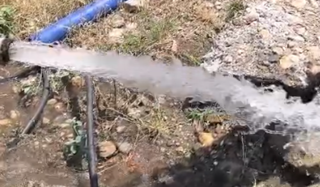 Ciğerlo Toki’de Su Altyapısı Güçlendirildi