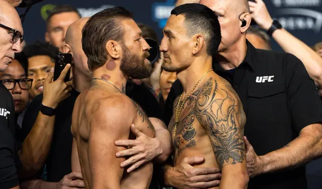 Conor McGregor Max Holloway Maçı İzle! (Nerden Nasıl İzlenir)