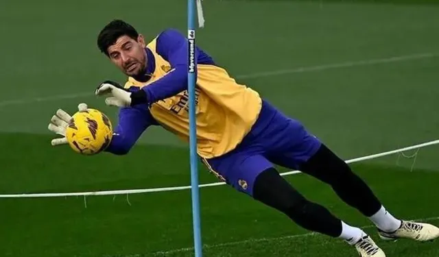 Courtois neden yok, Courtois nedne oyundan çıktı? Courtois sakatlandı mı?