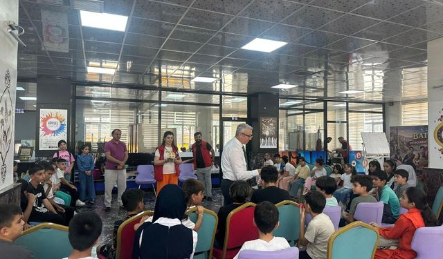 Deneyap Atölyesine Anlamlı Ziyaret
