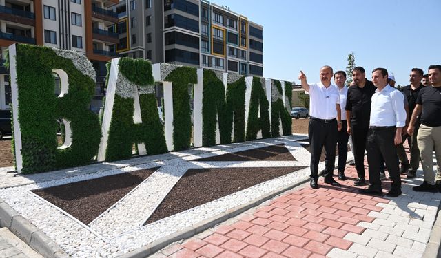 Dev "BATMAN" Yazıları Kente Yeni Kimlik Kazandıracak