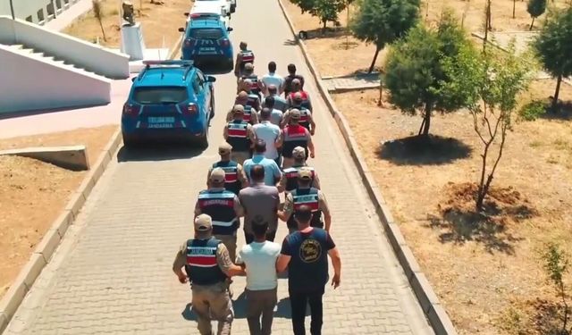 Diyarbakır merkezli 6 ilde dolandırıcılık operasyonu