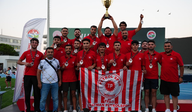 Ekmen’den Petrolspor’a Tebrik: “Bu Başarı Batman’ın Gururudur”