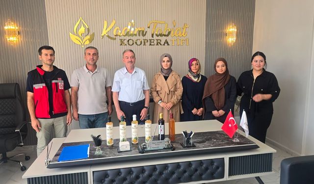 Eryarsoy'dan Kadim Tabiat Kooperatifine Anlamlı Ziyaret