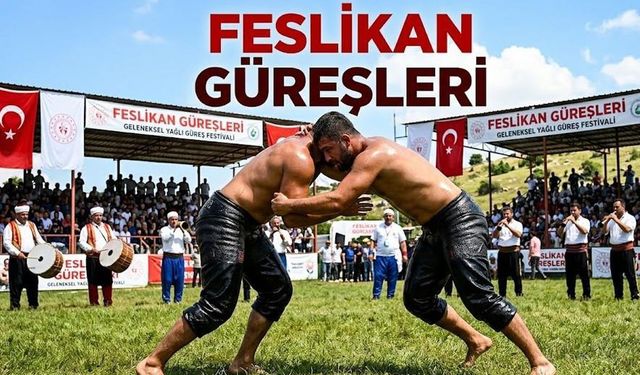 Feslikan Güreşleri nereden canlı izlenir? Feslikan Güreşleri hangi kanalda?