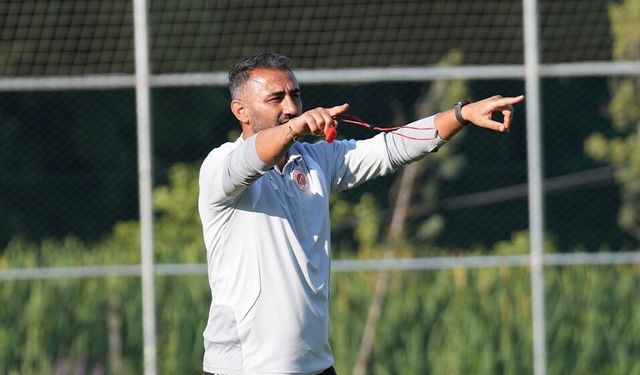 Şahin, Fiziksel ve taktiksel anlamda gelişmeye devam edeceğiz