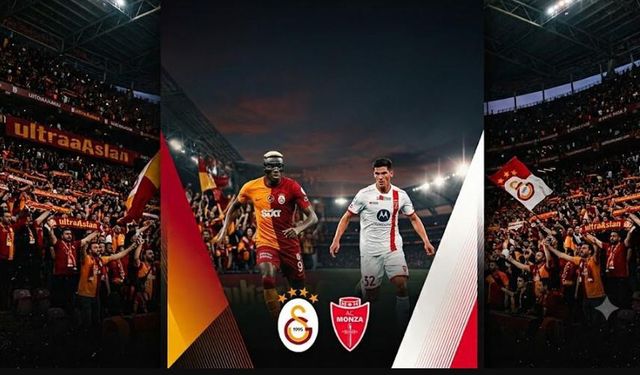 Galatasaray Monza şifresiz mi? Galatasaray Monza maçı tv100'de mi, S Sport'ta mı yayınlanacak?