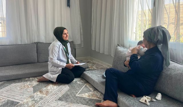Gercüş’te Lohusa Ziyaretleri Aralıksız Sürüyor