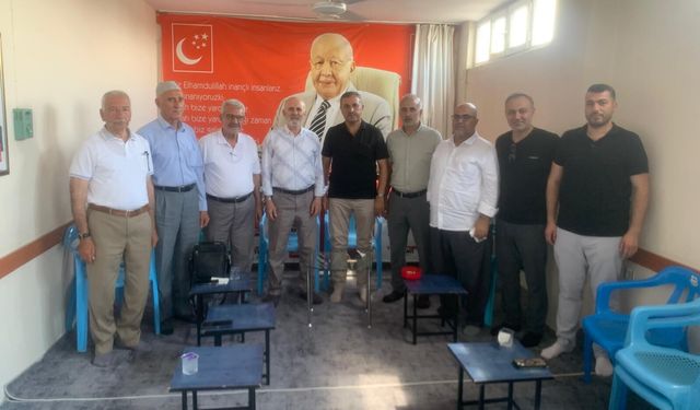 HAKSİAD'dan Saadet Partisi'ne Ziyaret