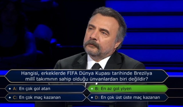 Hangisi, erkeklerde FIFA Dünya Kupası tarihinde Brezilya millî takımının sahip olduğu unvanlardan biri değildir?