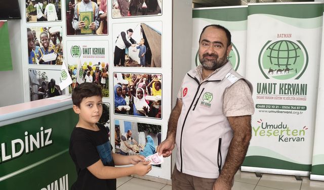 Hasan Ali'nin Duygulandıran Bağışı