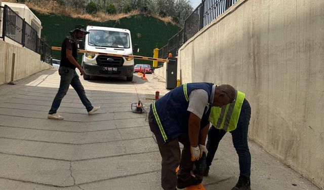 Hastane Çevresinde Yeni Düzenleme