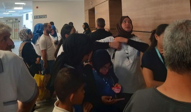 Hastanesinde Asansör Krizi: Yaşlı Ve Engelli Hastalara Merdiven Eziyeti!