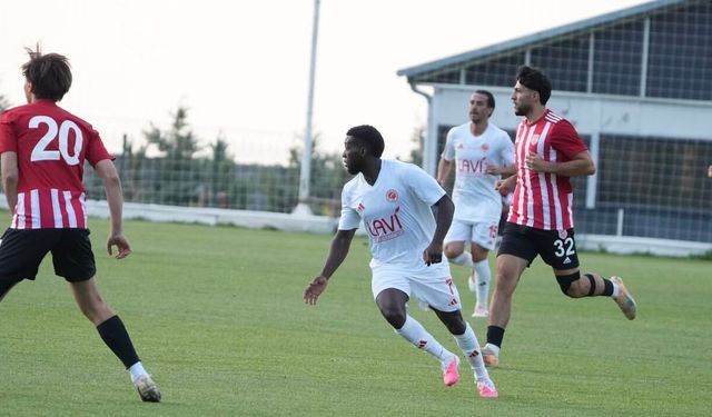 Petrolspor'dan tatsız prova! Hazırlık maçında ilk yenilgisini aldı!
