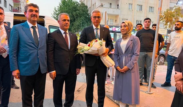 Bakan Memişoğlu Batman'da Sağlık Yatırımlarını Masaya Yatırdı
