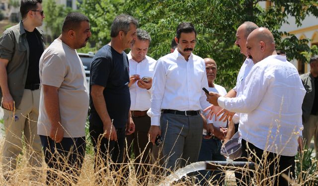 İçme Suyu Altyapısı Yerinde Değerlendirildi