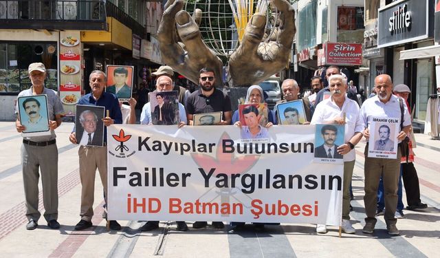 İHD İbrahim ve Edip Çelik’in akıbetini sordu