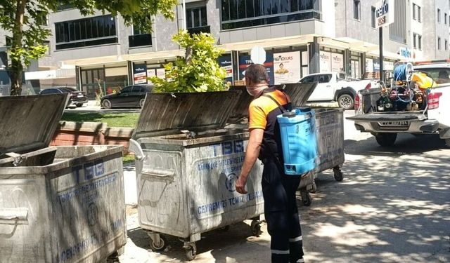 İlaçlama Kent Genelinde Sürüyor