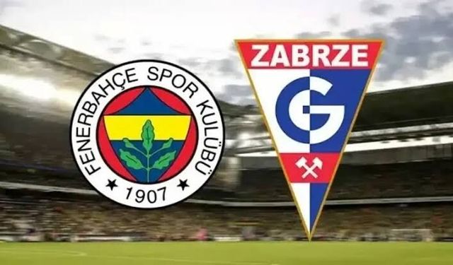 MAÇ SONUCU! Fenerbahçe Gornik Zabrze golleri kim attı, canlı maç anlatımı! Fenerbahçe Gornik Zabrze maçı kaç kaç?