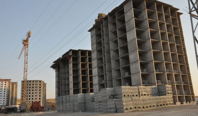İnşaat Sektörü Alarm Veriyor! Batman'da Konut Piyasası Durma Noktasında
