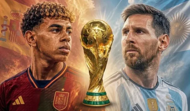 İspanya Arjantin Dünya Kupası Finali’nde Messi-Yamal ilk 11’de mi? İspanya Arjantin ilk 11'ler açıklandı!