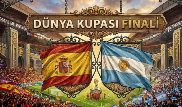 Dünya Kupası final maçı yorumcusu kim? İspanya Arjantin maçı spikeri kim?