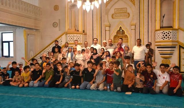 Kaymakam Başar’dan Kur’an Kursu Öğrencilerine Moral Ziyareti