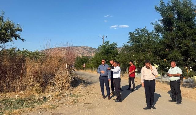 Kaymakam Böçkün Talepleri Yerinde Dinledi