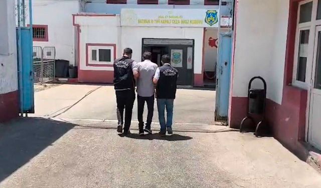 Kesinleşmiş hapis cezası bulunan hükümlü yakalandı