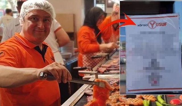 Köfteci Yusuf'un kapısında ne yazıyor, ne açıklama yapıldı? Köfteci Yusuf'a evcil hayvan sokmak yasak mı?