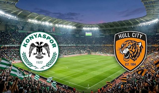 Konyaspor Hull City ne zaman, saat kaçta? Konyaspor Hull City maçı hangi kanalda, maçın yayıncısı yok mu?