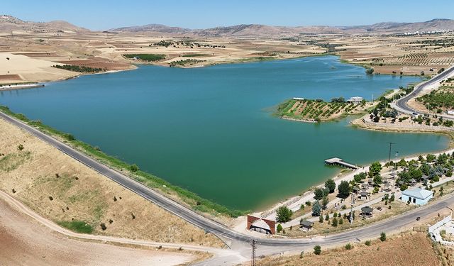 Kuraklıktan Berekete: Kırkat Göleti Yüzde 100 Doluluğa Ulaştı