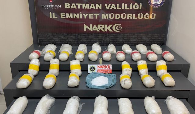 MAİLO'nun Burnundan Kaçamadı: 19 Kilo Metamfetamin Ele Geçirildi