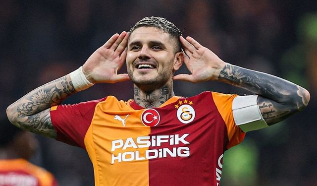 Mauro Icardi'den Galatasaray'a Duygusal Veda