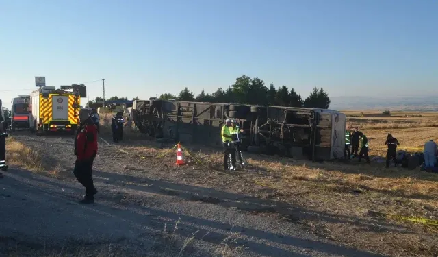 Amasya Merzifon otobüs kazasını hangi firma yaptı? Kazada ölü var mı, kaç yaralı var? Merzifon kaza SON DAKİKA!