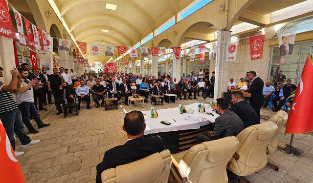 MHP Hasankeyf'te Güven Tazeledi: Çetin'den Birlik ve Devlet Vurgusu