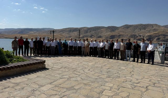 Müdürler Hasankeyf'te Yol Haritasını Belirledi