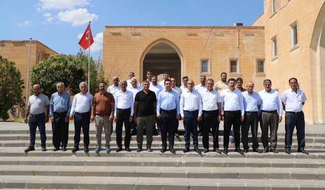 Muhtarlar kaymakam Böyük’e taleplerini iletti!