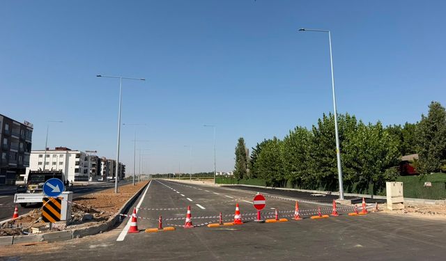 Necat Nasıroğlu Bulvarı Açılışa Hazır