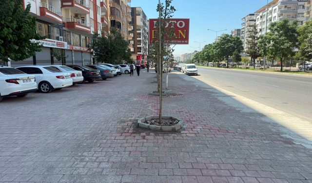 O Bulvar Yeni Görünümüne Kavuşuyor
