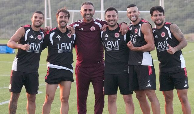 Petrolspor Erciyes'te güç depoluyor!