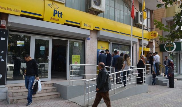 PTT'de Fatura Dönemi Bitti: "Kolaylık Yerine Çileye Dönüştü"