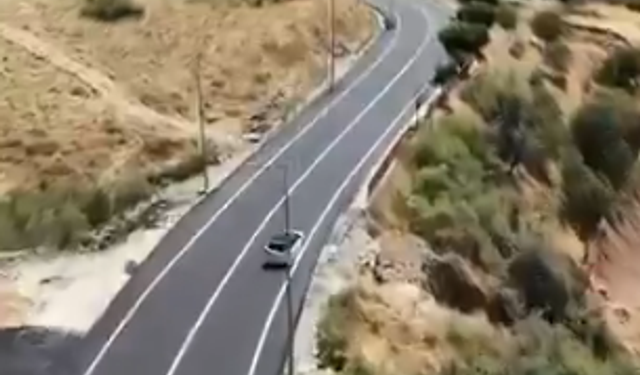 Sason’a Modern Giriş! 3 Kilometrelik Yol Hizmete Açıldı