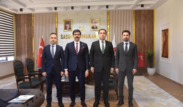 Sason'da Devletin Zirvesinden Ortak İrade!