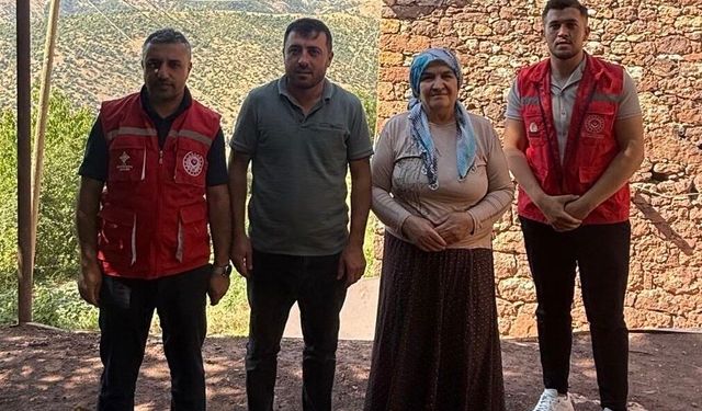 Sason’da Şehit Baran Ailesine Anlamlı Ziyaret
