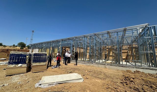 Sason’da Yeni Tarım ve Orman Binası Yükseliyor