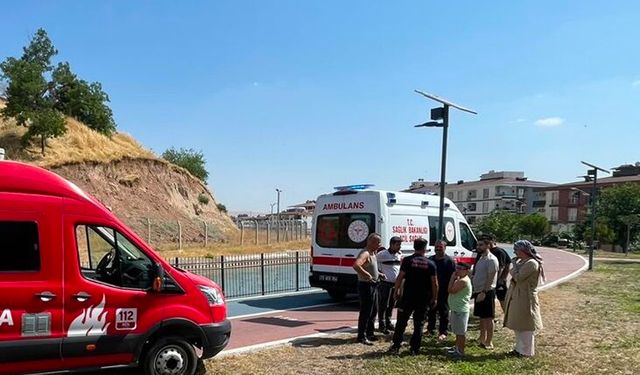 Selfie Faciası Ucuz Atlatıldı! 13 Yaşındaki Kız Sulama Kanalına Düştü