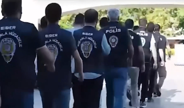 Siber Suçlara Büyük Darbe: 5 Günde 306 Şüpheli Yakalandı