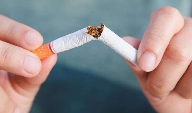 Sigara bırakma desteği kararı: 1 milyon kişiye ücretsiz ilaç