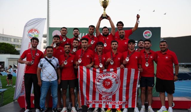 TPAO Batman Petrolspor Yeniden Süper Lig'de